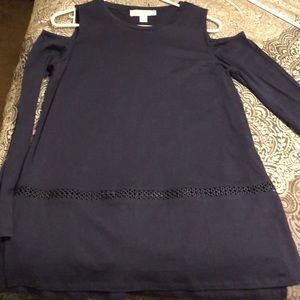 Michael Kors cold shoulder top